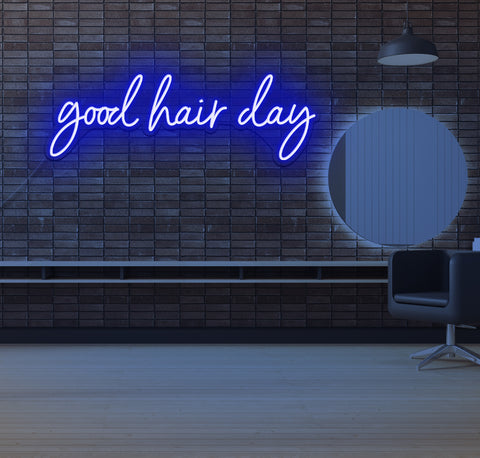 Good Hair Day LED Neon Sign