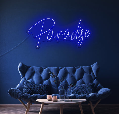 Paradise LED Neon Sign