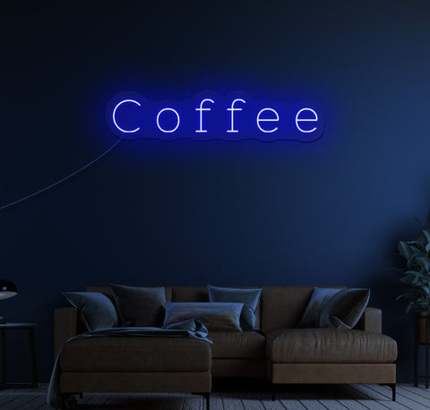 Coffee LED Neon Sign