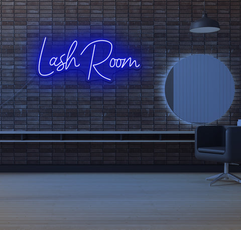 Lash Room LED Neon Sign