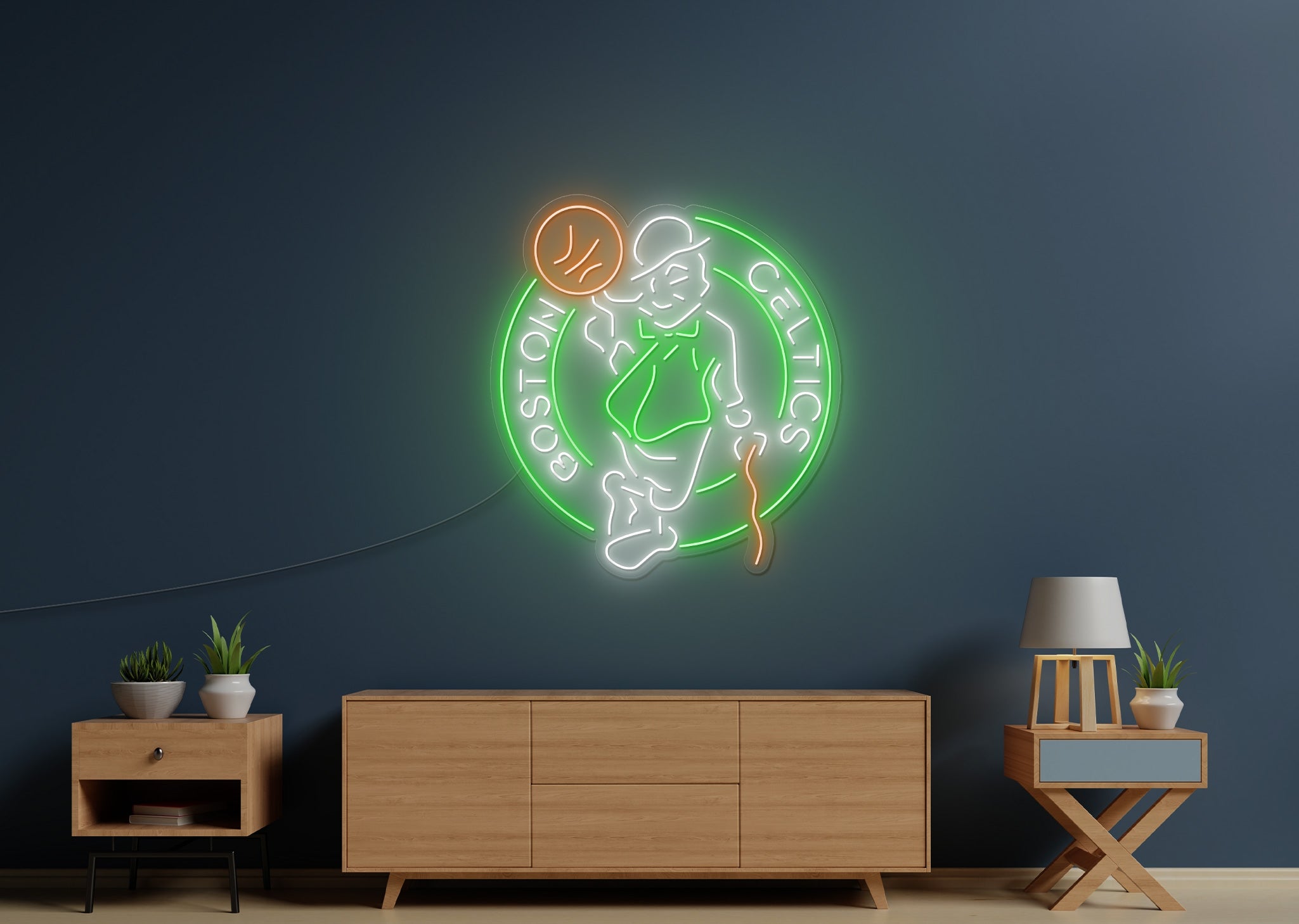 Boston LED Neon Sign – The Neon Factory Australia