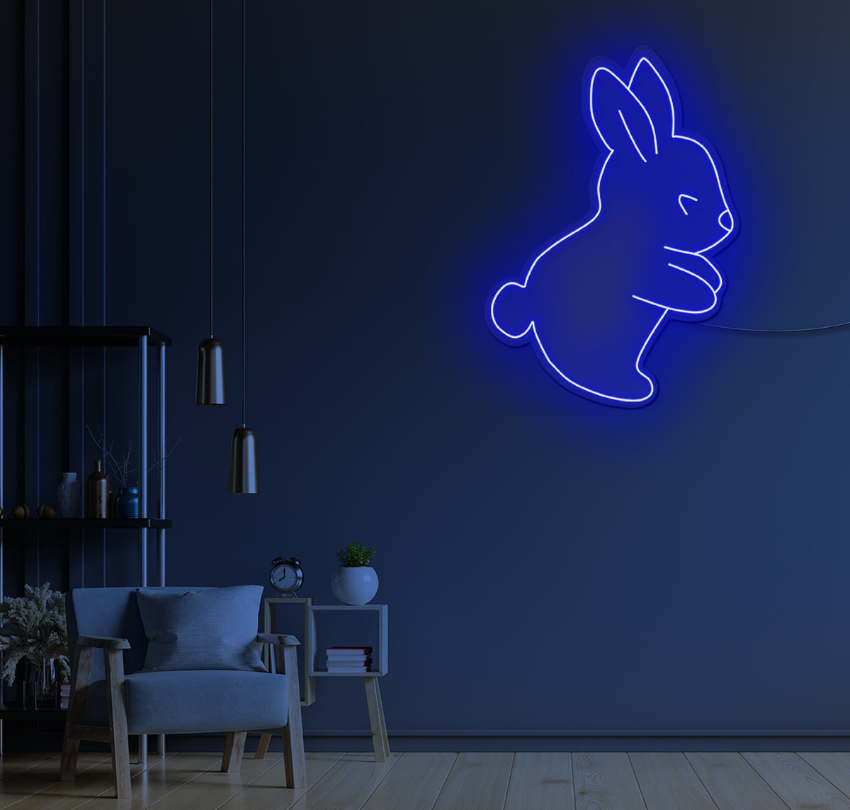 Baby Bunny LED Neon Sign