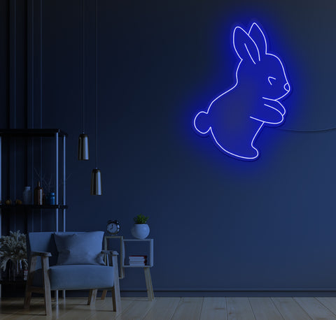 Baby Bunny LED Neon Sign