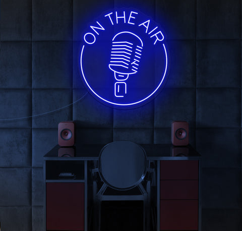 On The Air LED Neon Sign