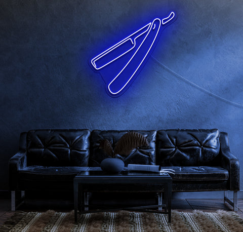 Clean Cut LED Neon Sign