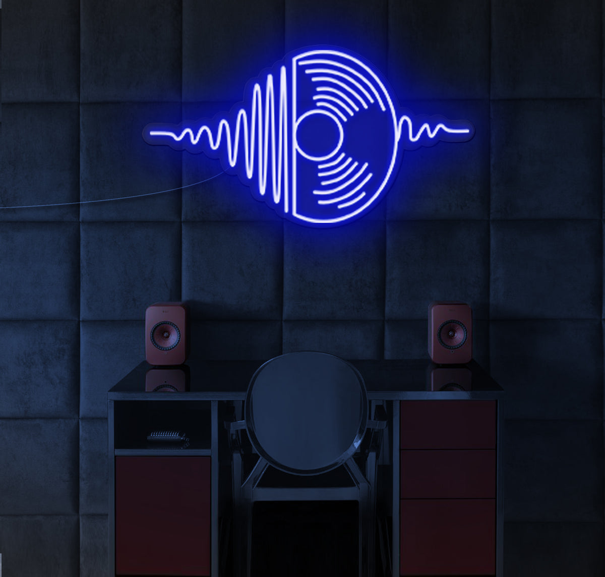 Spining Led Sign Spinning Vinyl LED Neon Sign – The Neon Factory Australia
