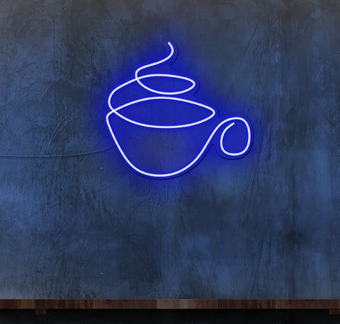 Coffee LED Neon Sign