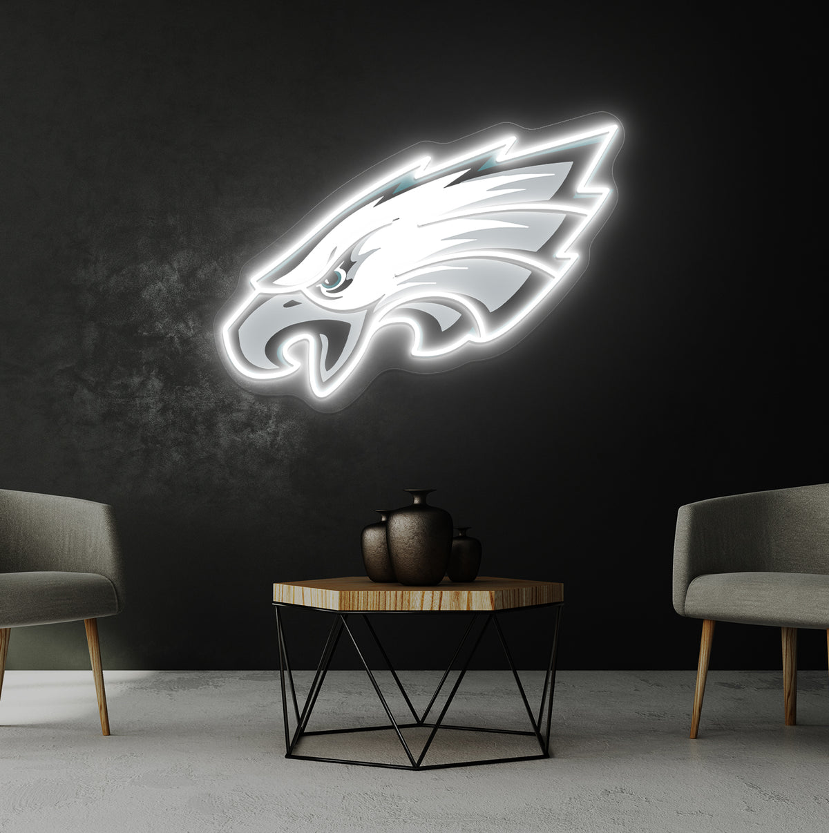 Philadelphia American Football LED Neon Sign