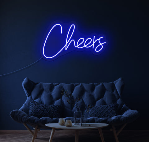 Cheers LED Neon Sign