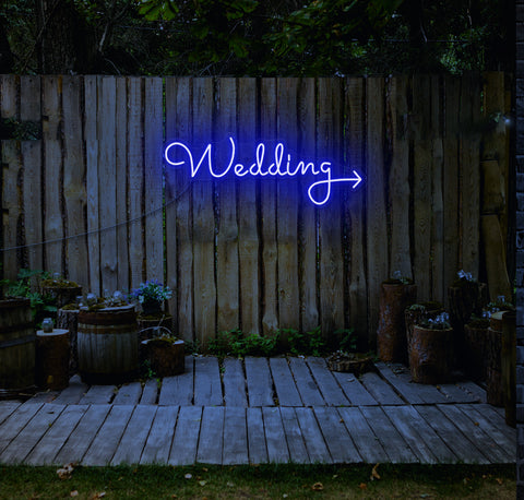 Wedding -> LED Neon Sign