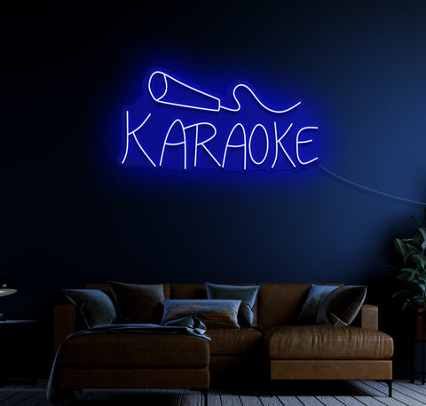 Karaoke LED Neon Sign