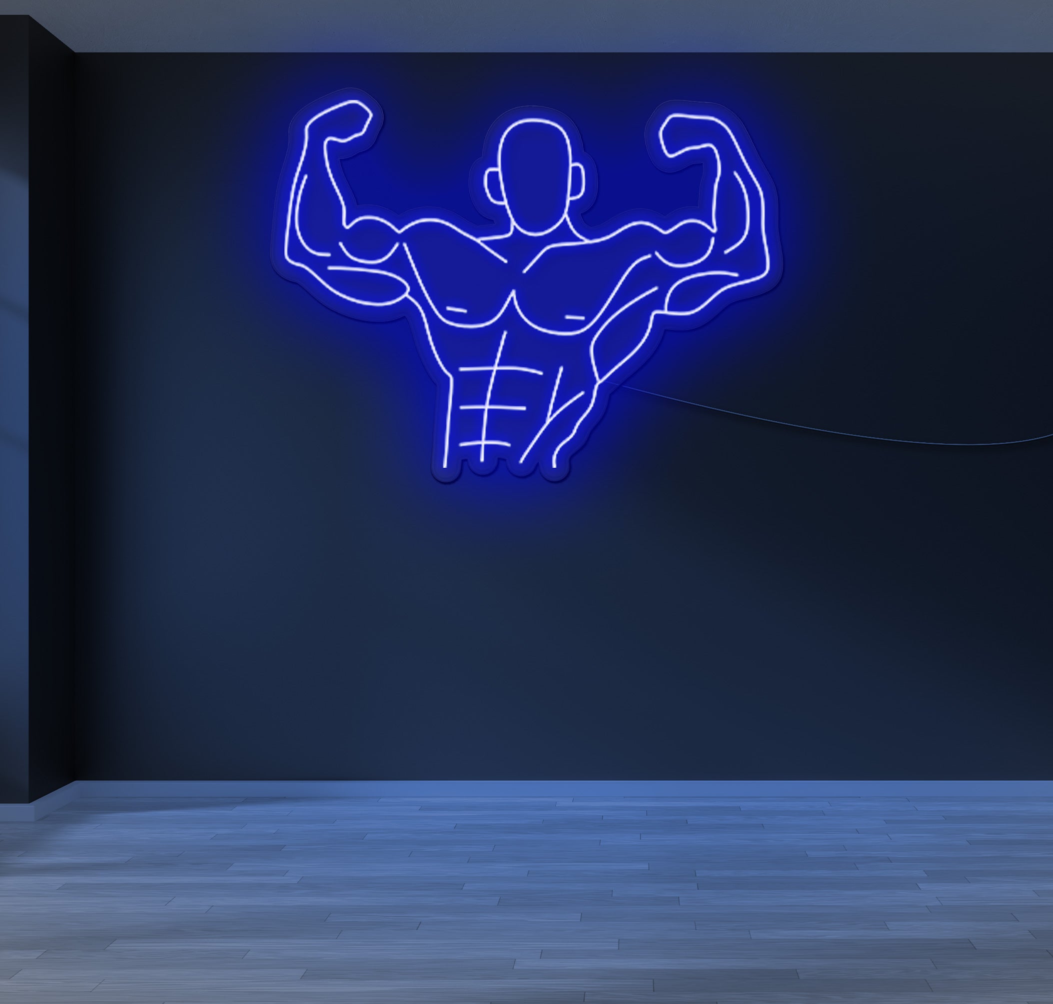 Strong Rhett Neon Strong Man LED Neon Sign – The Neon Factory Australia