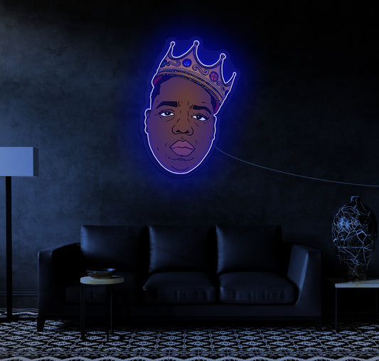 Biggie Smalls LED Neon Sign