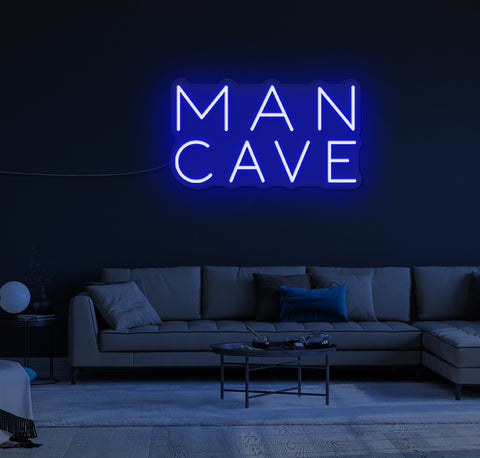 Man Cave LED Neon Sign