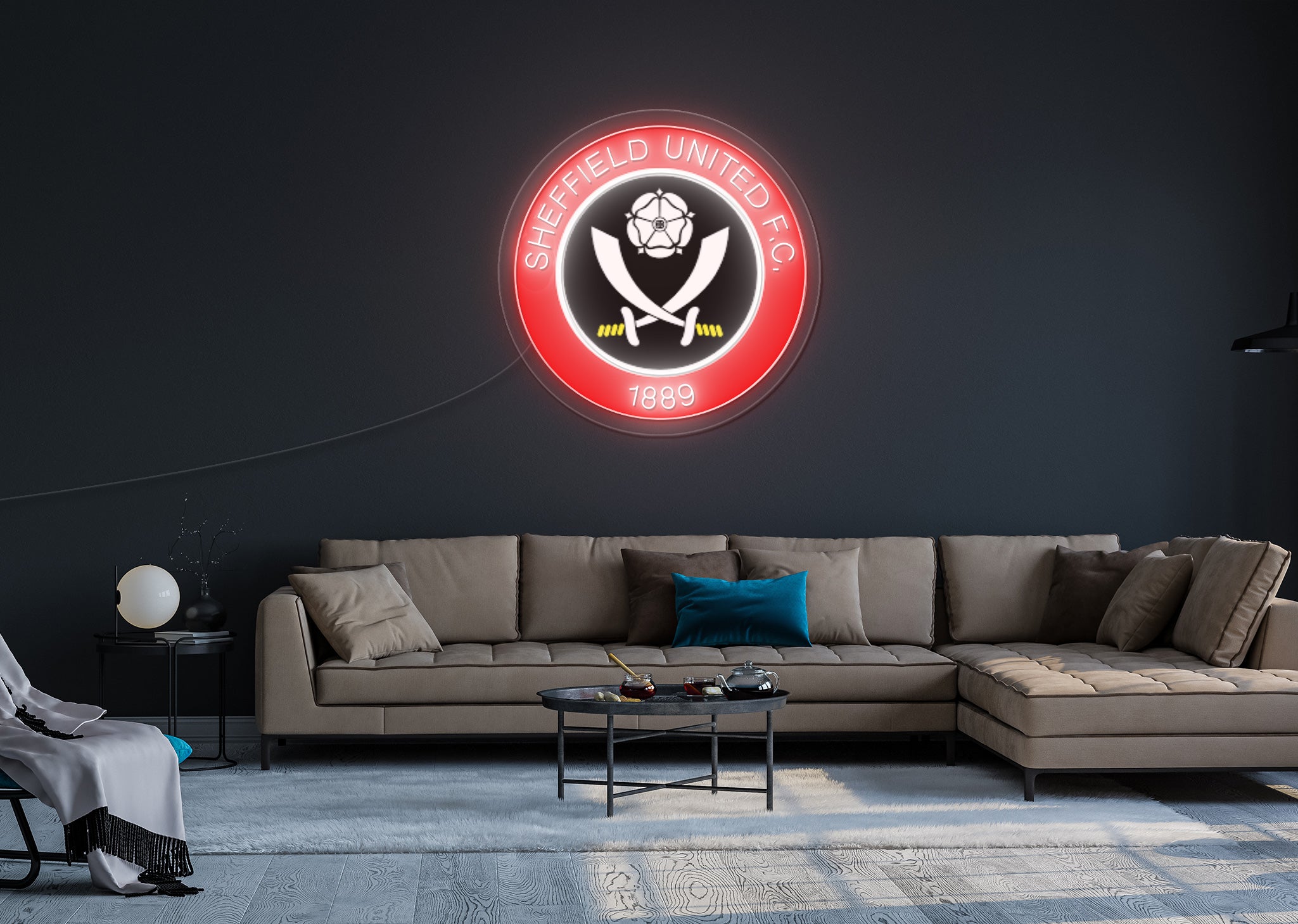 Blades LED Neon Sign – The Neon Factory