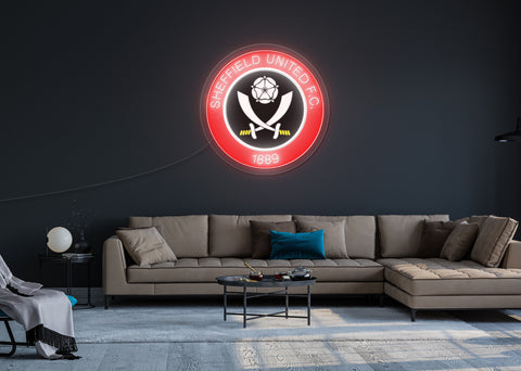 Blades LED Neon Sign