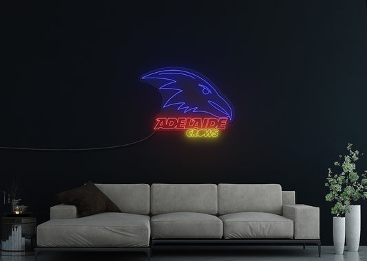 The Crows LED Neon Sign