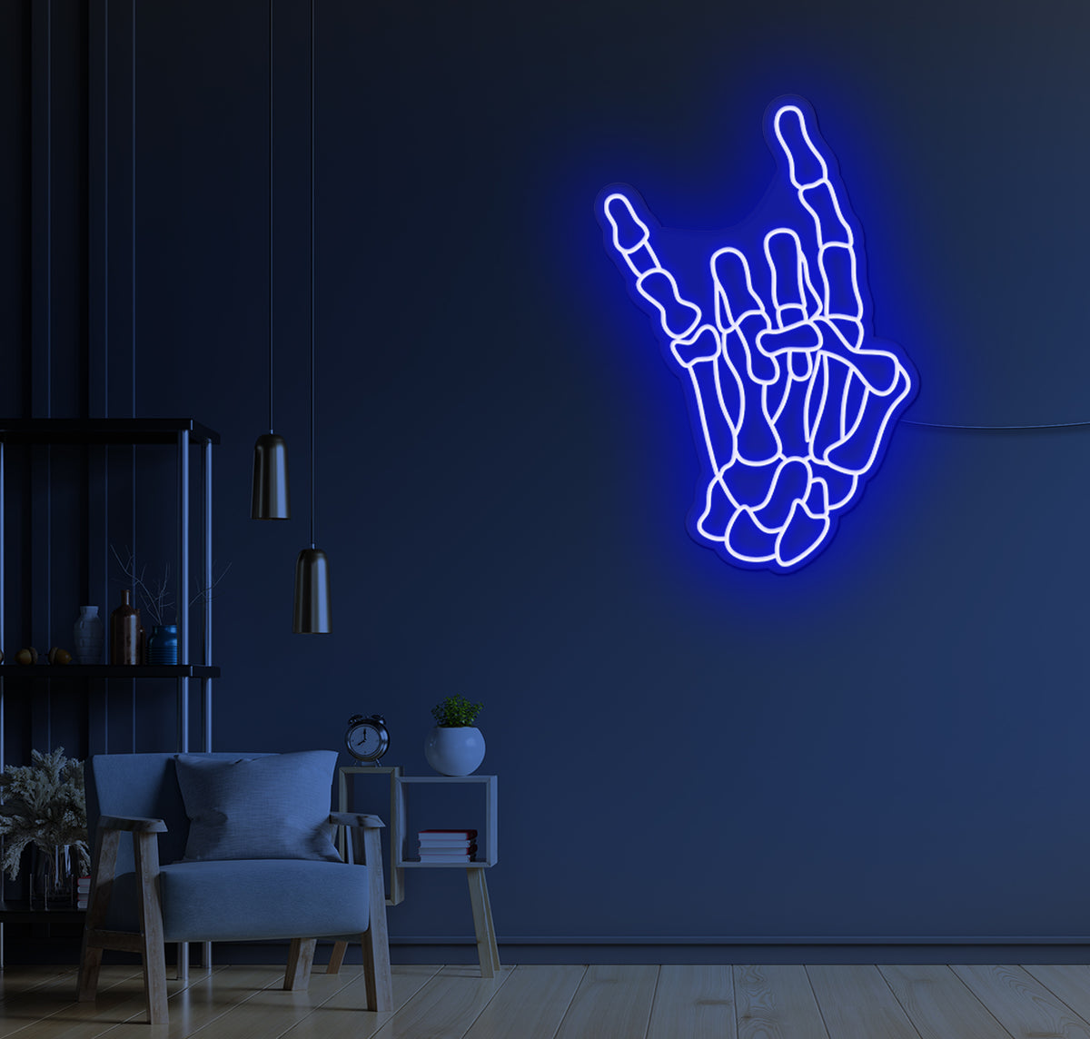 Rock n Roll LED Neon Sign