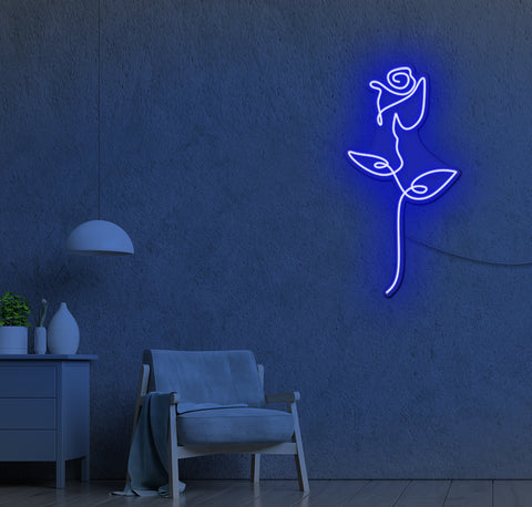 Rose LED Neon Sign