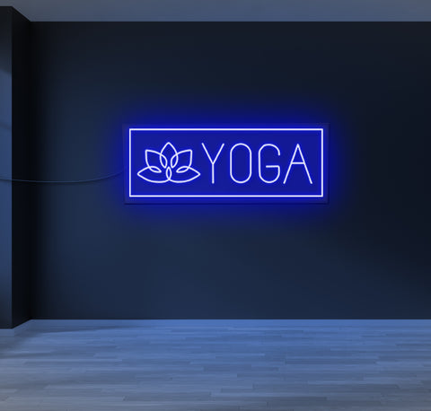 Yoga LED Neon Sign