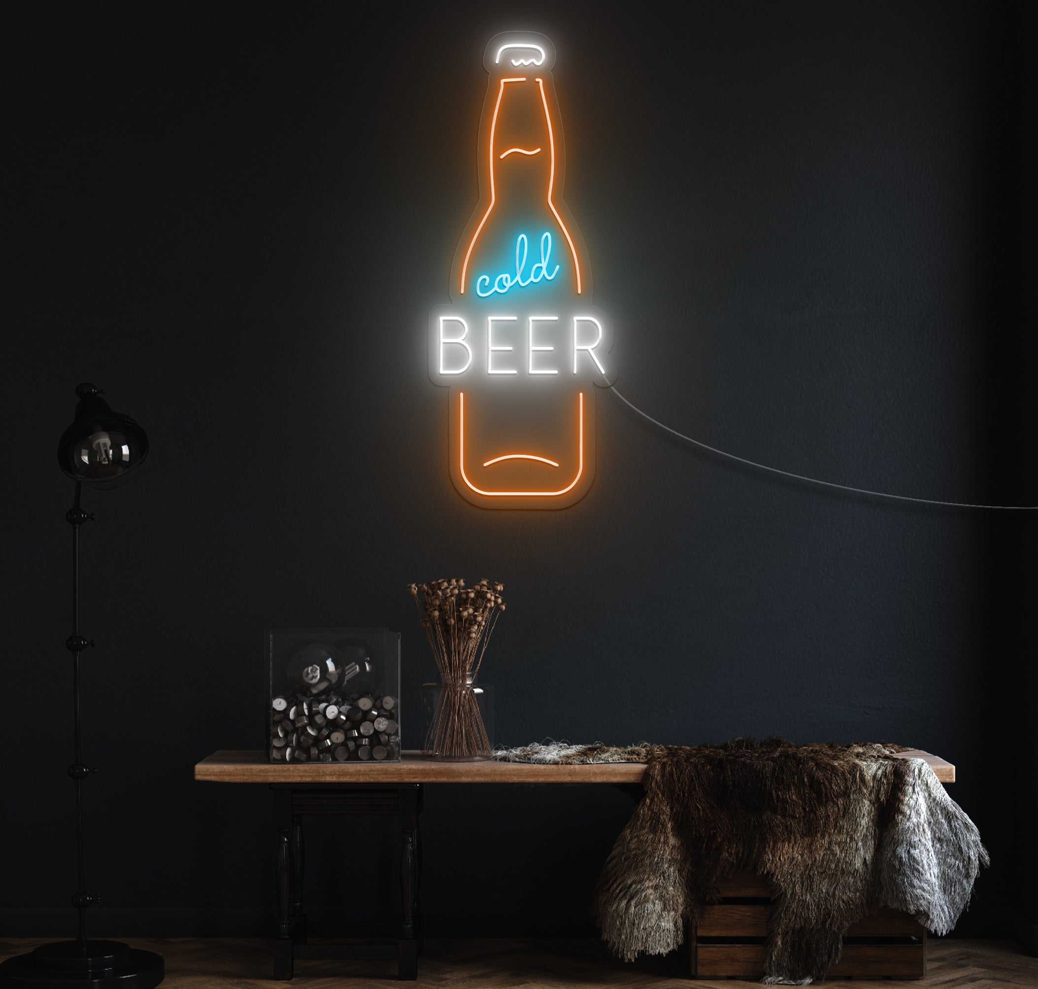 Beer Clean Sign Beer LED Neon Sign – The Neon Factory Australia