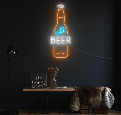 Beer LED Neon Sign