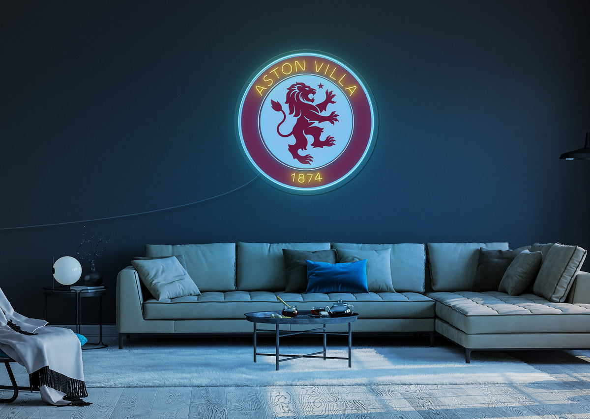 Villains Logo LED Neon Sign