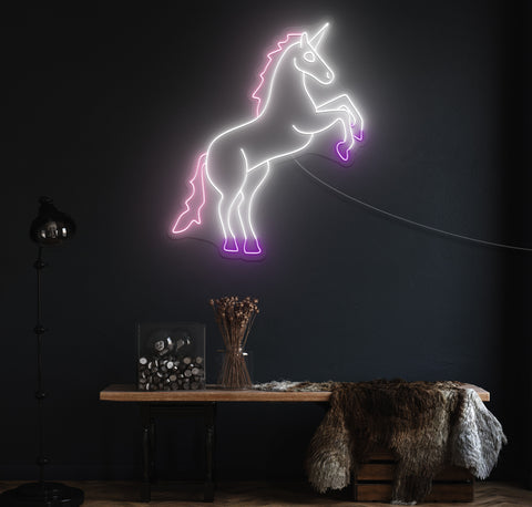 Unicorn LED Neon Sign