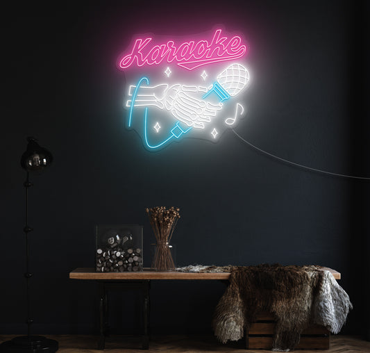 Can You Sing? LED Neon Sign