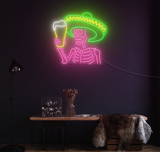 Drinking You Dry LED Neon Sign