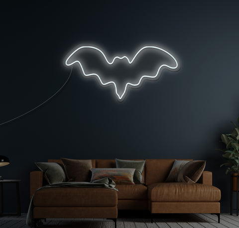 Simple Bat LED Neon Sign