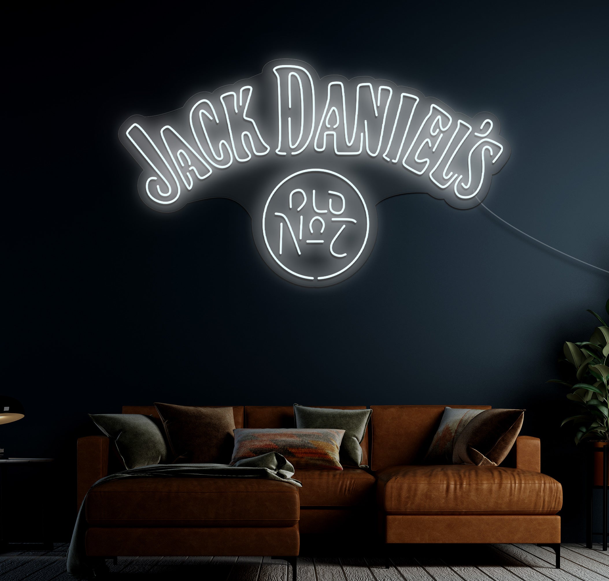 Jack Daniels LED Neon Sign – The Neon Factory