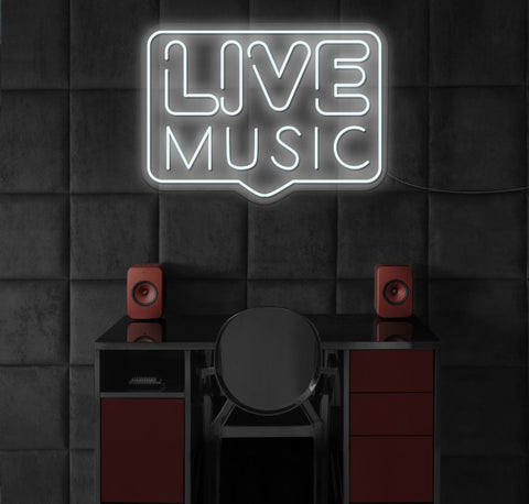 Music LED Neon Sign