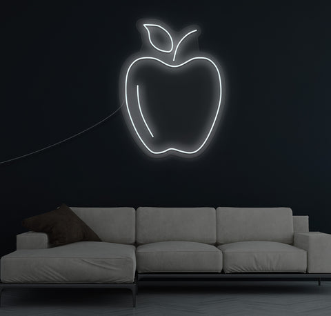 Apple LED Neon Sign