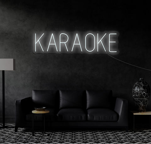 Karaoke LED Neon Sign