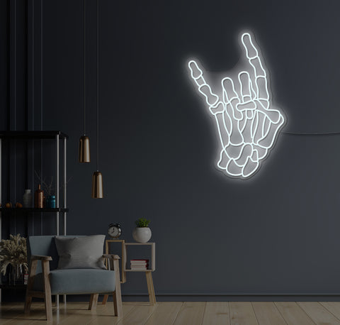 Rock n Roll LED Neon Sign