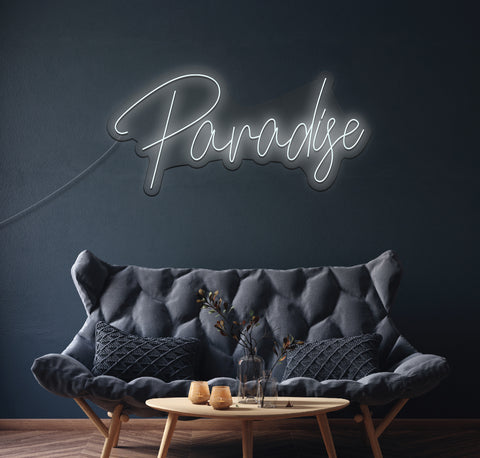 Paradise LED Neon Sign