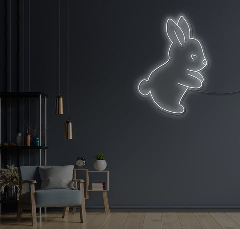 Baby Bunny LED Neon Sign