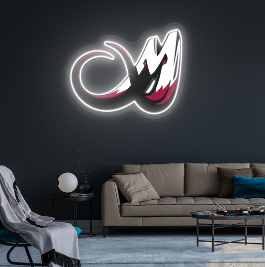 Colorado Lacrosse Team LED Neon Sign