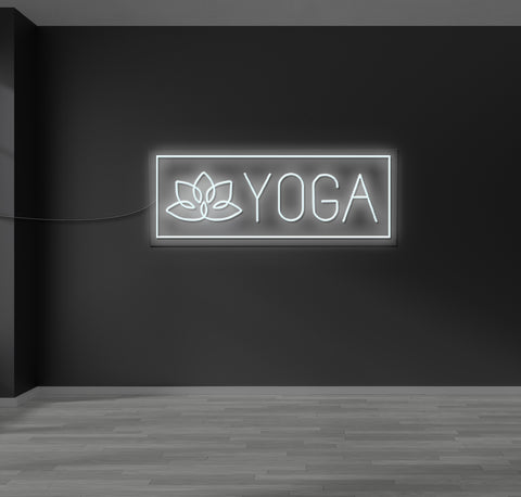 Yoga LED Neon Sign