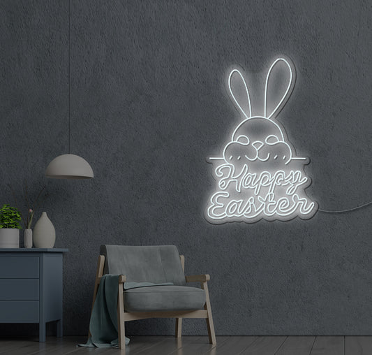 Happy Easter LED Neon Sign