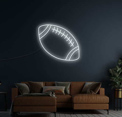 American Football LED Neon Sign