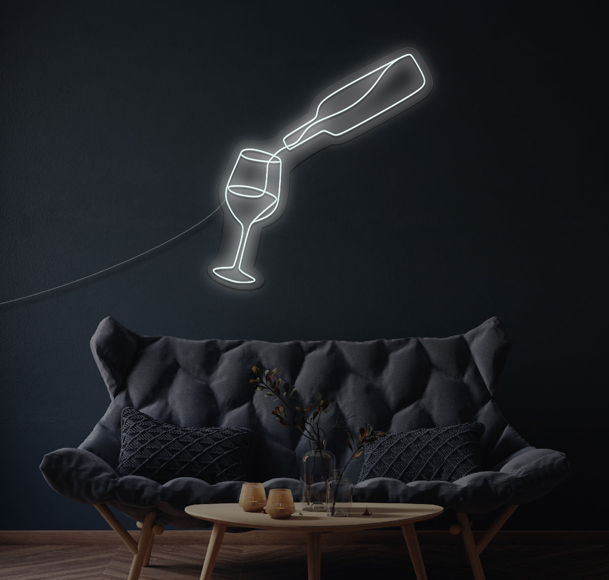 Pour me a Glass LED Neon Sign