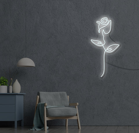 Rose LED Neon Sign