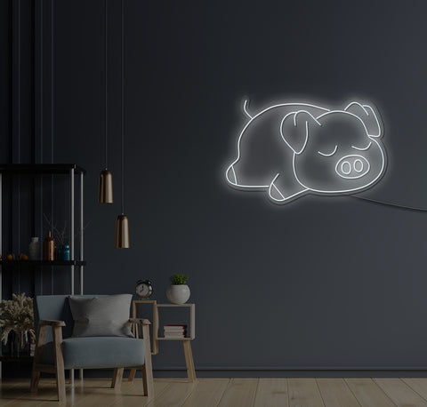 Piglet LED Neon Sign