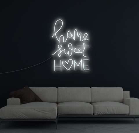 Home Sweet Home LED Neon Sign