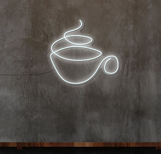 Coffee LED Neon Sign