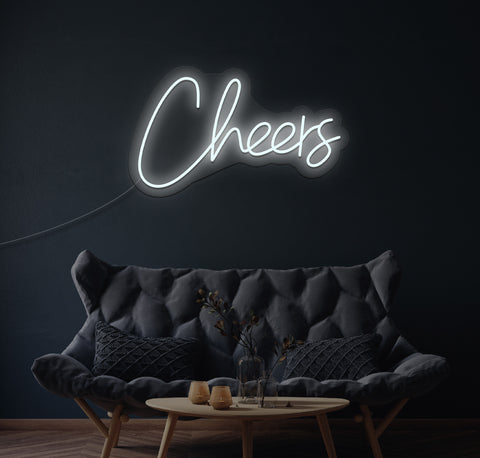 Cheers LED Neon Sign