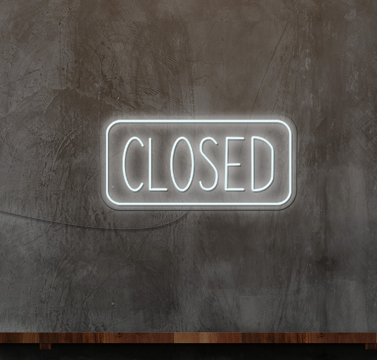 Closed Boxed LED Neon Sign