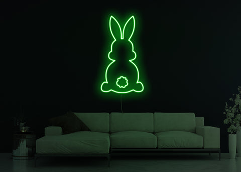 Easter Bunny LED Neon Sign